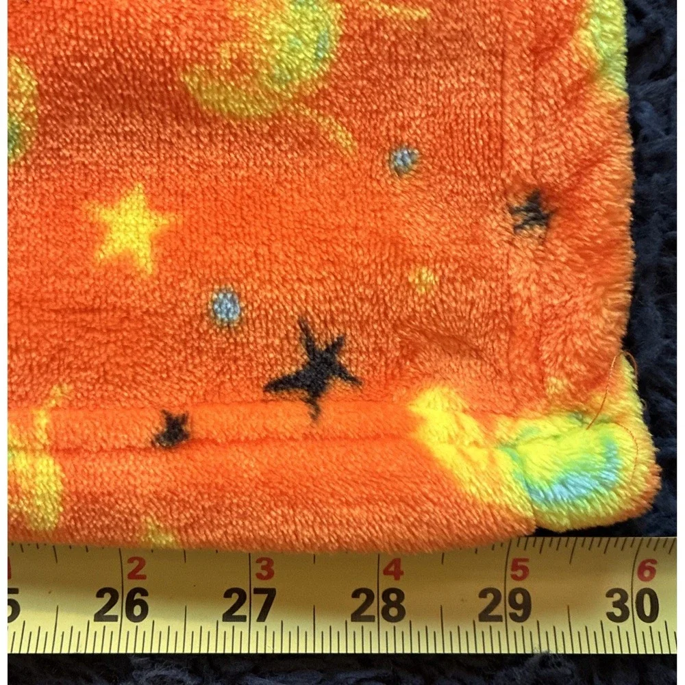 Disney Stitch Halloween Small Baby Blanket Plushy Lovey